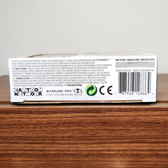 McFarlane Toys Steven Universe Rose Quartz Temple Door Warp Pad Construction Set - Picture 7 of 9